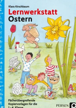 Lernwerkstatt Ostern, Buch, 1. bis 4. Klasse
