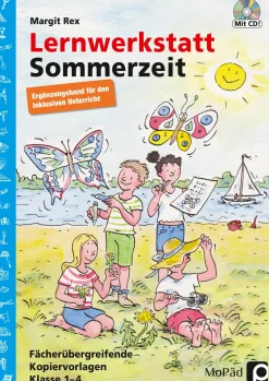 Lernwerkstatt: Sommerzeit - Ergänzungsband, Broschür inkl. CD, 1.-4. Klasse