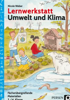 Lernwerkstatt Umwelt und Klima, Buch, Klasse 3-4