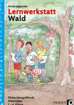 Lernwerkstatt Wald, Buch, 1. bis 4. Klasse