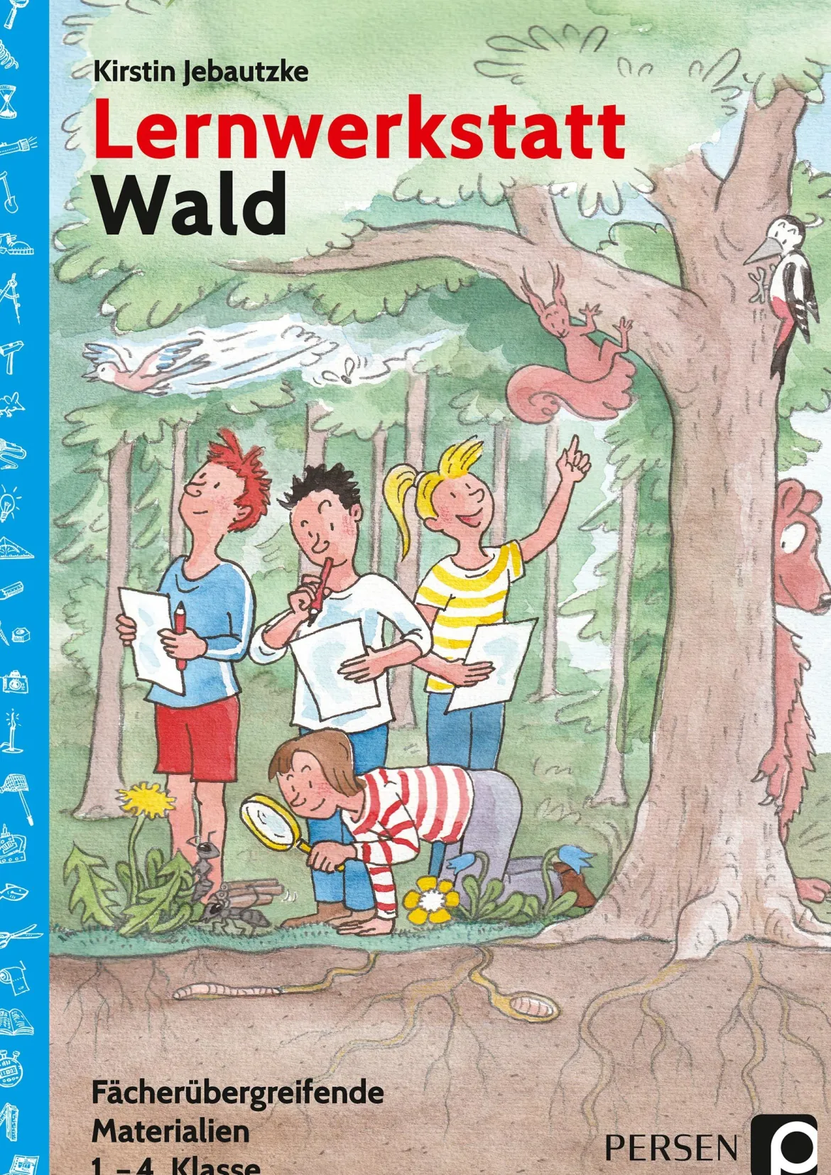 Lernwerkstatt Wald, Buch, 1. bis 4. Klasse