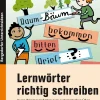 Lernwörter richtig schreiben, Buch, 3. und 4. Klasse