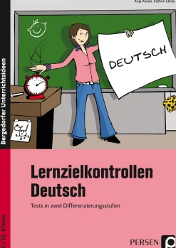 Lernzielkontrollen Deutsch, Buch, 9./10. Klasse