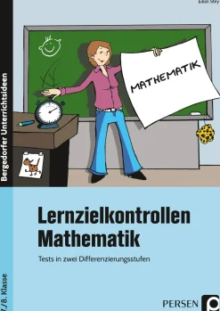Lernzielkontrollen Mathematik 7./8. Klasse, Buch