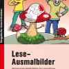 Lese-Ausmalbilder, 1. und 2. Klasse