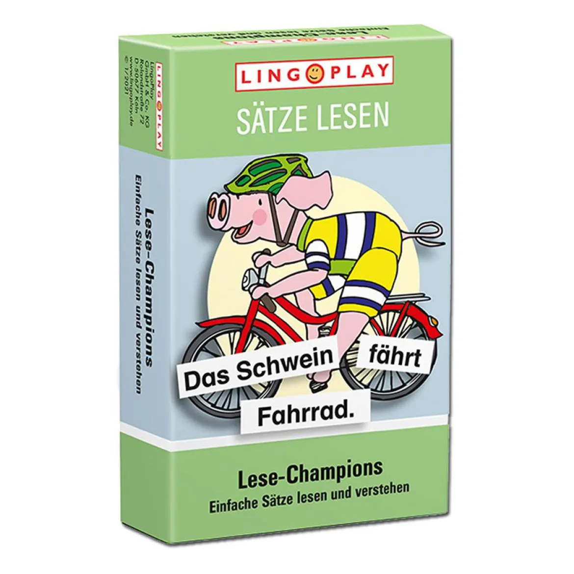 Lese-Champions - Einfache Sätze lesen, Anlegespiel, ab 7 Jahre