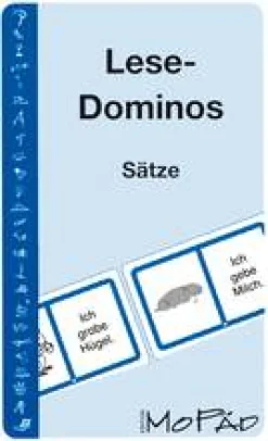 Lese-Dominos - Sätze