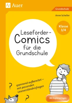 Leseförder-Comics für die Grundschule - Klasse 3/4