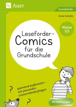 Leseförder-Comics für die Grundschule - Klasse 1/2