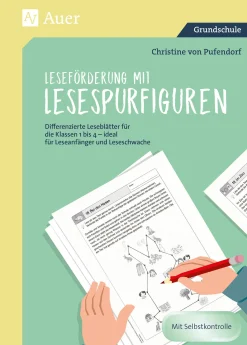 Leseförderung mit Lesespurfiguren
