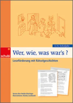 Leseförderung mit Rätselgeschichten für das 3.-4. Schuljahr