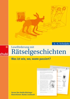 Leseförderung mit Rätselgeschichten für das 4.-6.Schuljahr