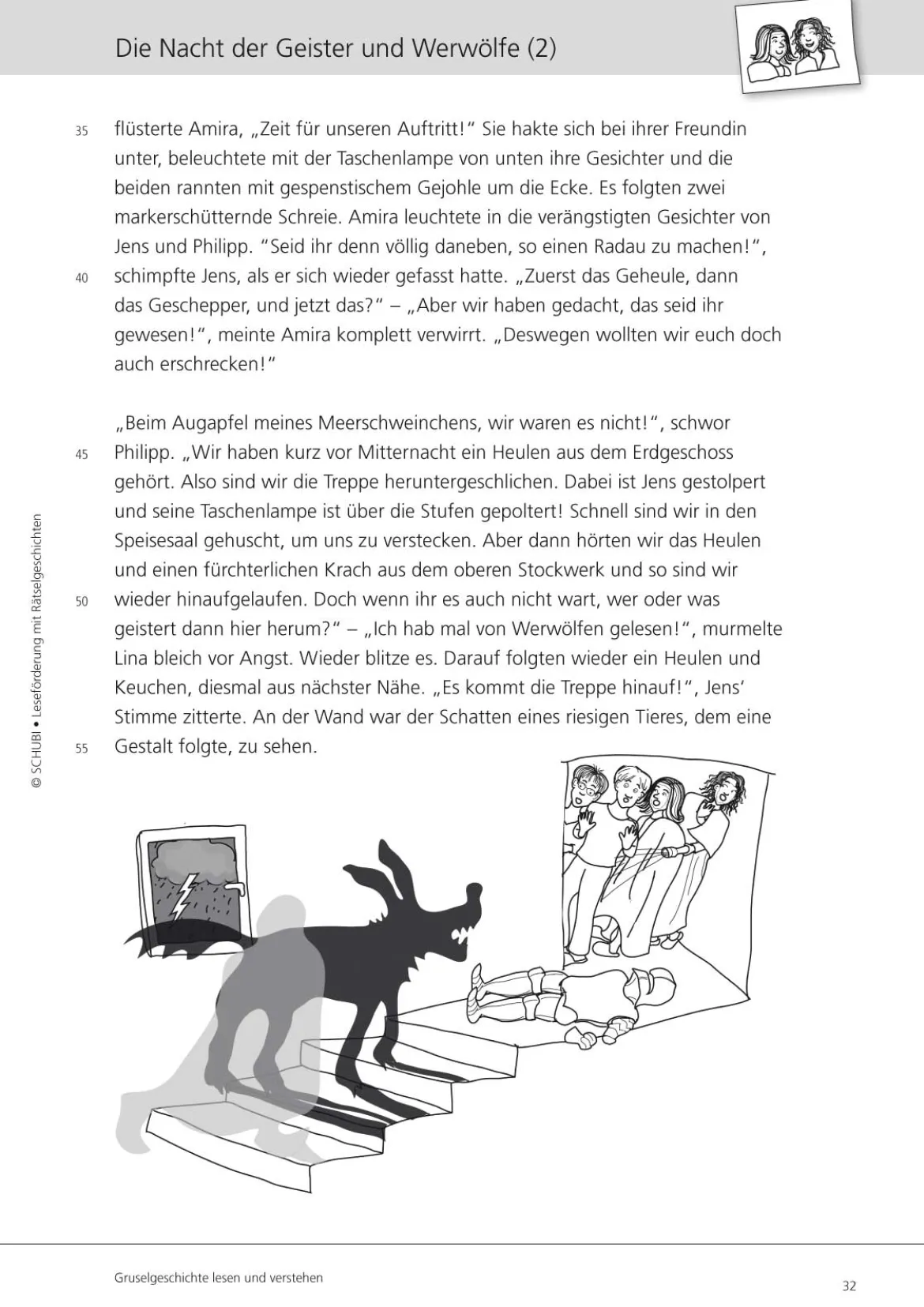 Leseförderung mit Rätselgeschichten für das 4.-6.Schuljahr