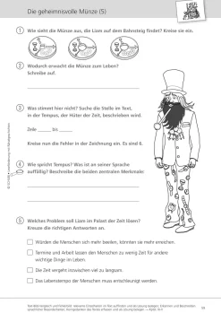 Leseförderung mit Rätselgeschichten für das 4.-6.Schuljahr
