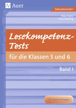 Lesekompetenz-Tests 5/6, Band 1