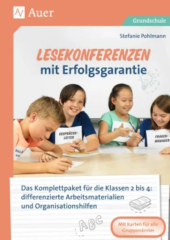 Lesekonferenzen mit Erfolgsgarantie