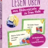 Lesen üben mit Bilderrätseln: Frau Holle. 34 Bildkarten zur Leseförderung, 1.-2. Klasse