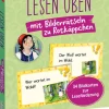 Lesen üben mit Bilderrätseln zu Rotkäppchen. 34 Bildkarten zur Leseförderung, 1.-2. Klasse