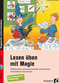 Lesen üben mit Magie, Buch, 2-4 Klasse