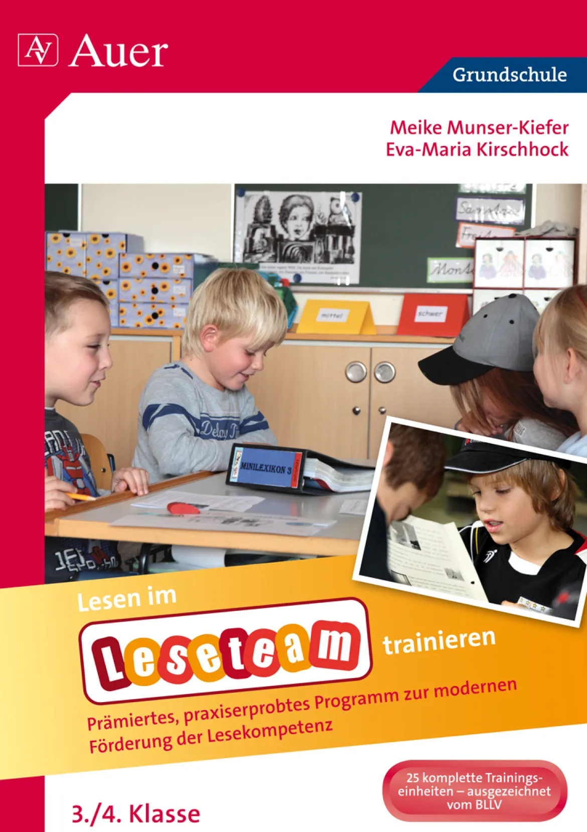 Lesen im Leseteam trainieren