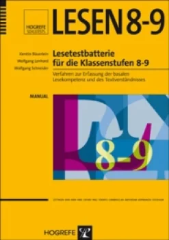 LESEN 8-9, komplett