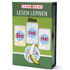 Lesen Lernen Alles Ba-na-ne!, Anlegespiel, ab 7 Jahre