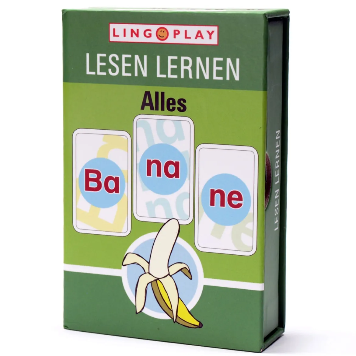 Lesen Lernen Alles Ba-na-ne!, Anlegespiel, ab 7 Jahre