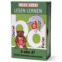 Lesen Lernen b oder d?, Lernspiel, ab 6 Jahre