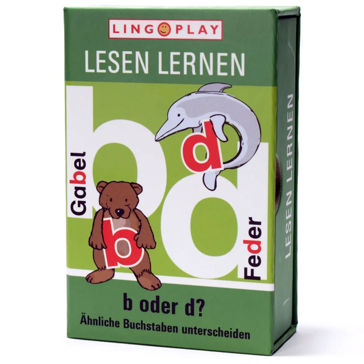 Lesen Lernen b oder d?, Lernspiel, ab 6 Jahre