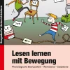 Lesen lernen mit Bewegung, Buch, 1.-6. Klasse