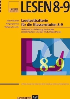 LESEN 8-9 Manual