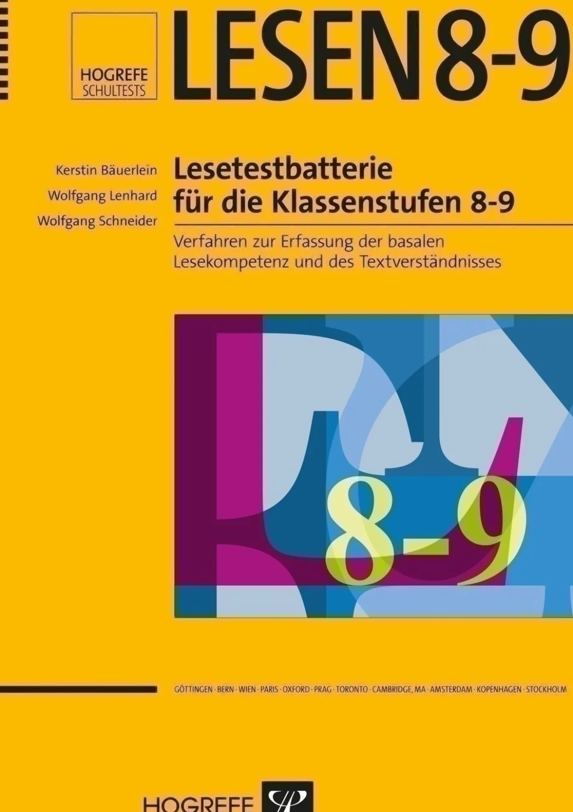 LESEN 8-9 Manual