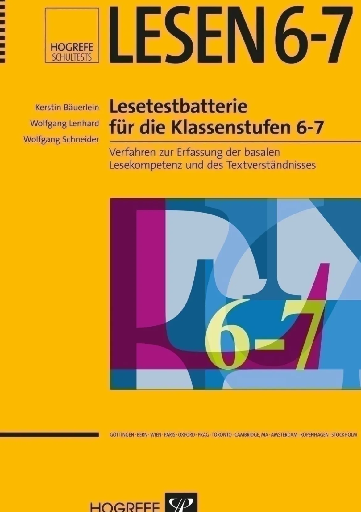 LESEN 6-7 Manual