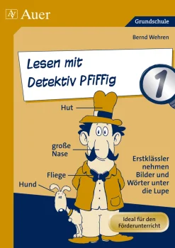 Lesen mit Detektiv Pfiffig, Klasse 1