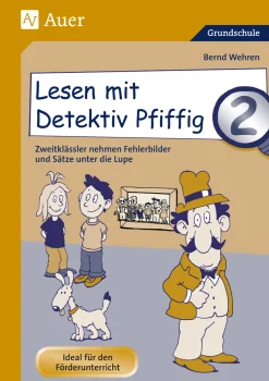 Lesen mit Detektiv Pfiffig, Klasse 2