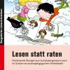 Lesen statt raten, Buch, 2. bis 4. Klasse
