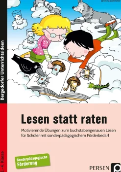 Lesen statt raten, Buch, 2. bis 4. Klasse