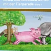 Lesen und Schreiben lernen mit der Tierparade 1, Buch inkl. DVD, 1. Klasse
