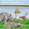 Lesen und Schreiben lernen mit der Tierparade 2, Buch inkl. DVD, 1. Klasse