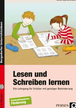 Lesen und Schreiben lernen vom Persen Verlag