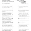 Lesen und verstehen, Aufgaben für das Leseverstehen A, 3.-4. Klasse