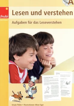 Lesen und verstehen, Aufgaben für das Leseverstehen A, 3.-4. Klasse