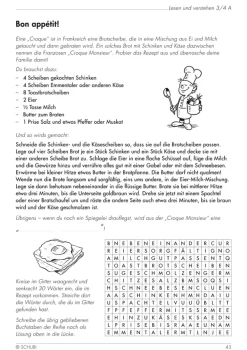 Lesen und verstehen, Aufgaben für das Leseverstehen A, 3.-4. Klasse