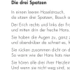 Lesen und verstehen, Aufgaben für das Leseverstehen A, 2.-3. Klasse