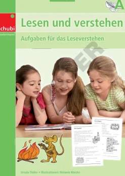 Lesen und verstehen, Aufgaben für das Leseverstehen A, 2.-3. Klasse