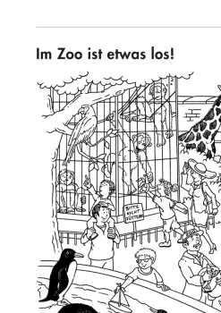 Lesen und verstehen, Aufgaben für das Leseverstehen A, 1.-2. Klasse