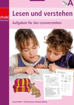 Lesen und verstehen, Aufgaben für das Leseverstehen A, 1.-2. Klasse