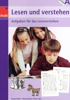 Lesen und verstehen, Aufgaben für das Leseverstehen A, 4.-5. Klasse
