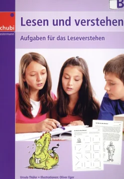 Lesen und verstehen, Aufgaben für das Leseverstehen B, 4.-5. Klasse