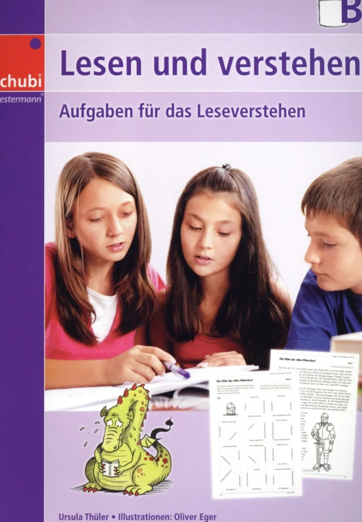 Lesen und verstehen, Aufgaben für das Leseverstehen B, 4.-5. Klasse